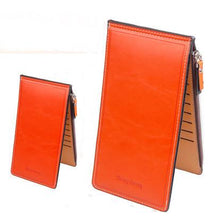 Load image into Gallery viewer, Ultra-Thin Hasp Zipper Wallet - SexyBling