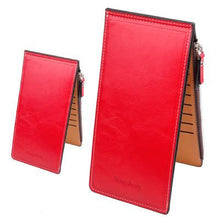 Load image into Gallery viewer, Ultra-Thin Hasp Zipper Wallet - SexyBling