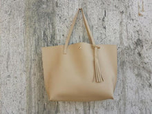 Load image into Gallery viewer, Artificial Leather Tassel Handbag - SexyBling
