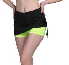 Load image into Gallery viewer, Casual Bow Adventure Skirt Shorts - SexyBling