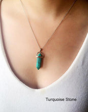 Load image into Gallery viewer, Quartz Pendant Necklace - SexyBling