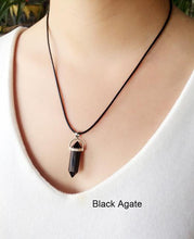 Load image into Gallery viewer, Quartz Pendant Necklace - SexyBling
