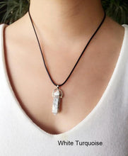 Load image into Gallery viewer, Quartz Pendant Necklace - SexyBling