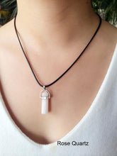Load image into Gallery viewer, Quartz Pendant Necklace - SexyBling