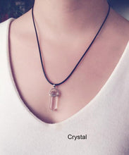 Load image into Gallery viewer, Quartz Pendant Necklace - SexyBling