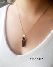 Load image into Gallery viewer, Quartz Pendant Necklace - SexyBling