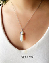 Load image into Gallery viewer, Quartz Pendant Necklace - SexyBling