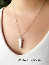 Load image into Gallery viewer, Quartz Pendant Necklace - SexyBling