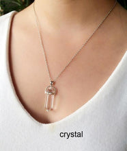 Load image into Gallery viewer, Quartz Pendant Necklace - SexyBling