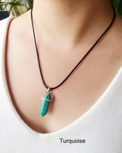 Load image into Gallery viewer, Quartz Pendant Necklace - SexyBling