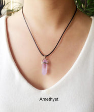 Load image into Gallery viewer, Quartz Pendant Necklace - SexyBling