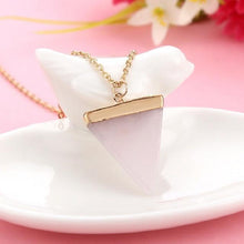 Load image into Gallery viewer, Geometric Stone Necklace - SexyBling