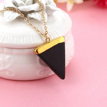Load image into Gallery viewer, Geometric Stone Necklace - SexyBling