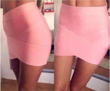 Load image into Gallery viewer, Sexy Nightclub Body Con Skirt - SexyBling