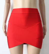 Load image into Gallery viewer, Sexy Nightclub Body Con Skirt - SexyBling