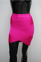Load image into Gallery viewer, Sexy Nightclub Body Con Skirt - SexyBling