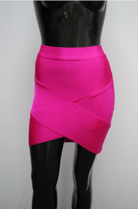 Sexy Nightclub Body Con Skirt - SexyBling