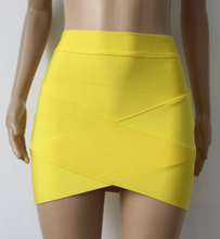 Load image into Gallery viewer, Sexy Nightclub Body Con Skirt - SexyBling