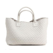Load image into Gallery viewer, High Quality PU Leather Designer Woven Shoulder Bag - SexyBling