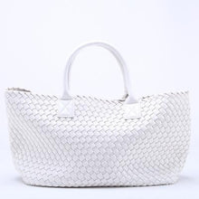 Load image into Gallery viewer, High Quality PU Leather Designer Woven Shoulder Bag - SexyBling