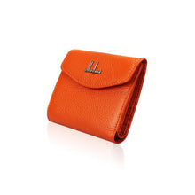 Load image into Gallery viewer, Cute Genuine Leather Mini Wallet - SexyBling