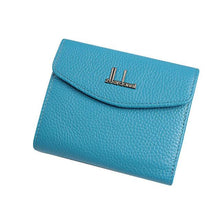 Load image into Gallery viewer, Cute Genuine Leather Mini Wallet - SexyBling
