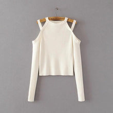 Load image into Gallery viewer, Strapless Slim &amp; Tight Sweater - SexyBling