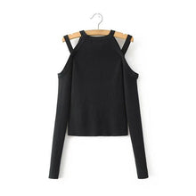 Load image into Gallery viewer, Strapless Slim &amp; Tight Sweater - SexyBling