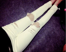 Load image into Gallery viewer, Cute High Waisted Boyfriend Pants - SexyBling