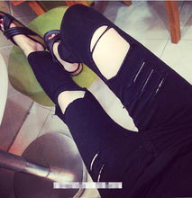 Load image into Gallery viewer, Cute High Waisted Boyfriend Pants - SexyBling