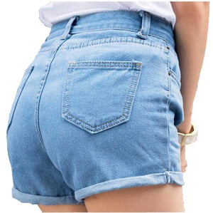 Korean Style High Waisted Shorts - SexyBling