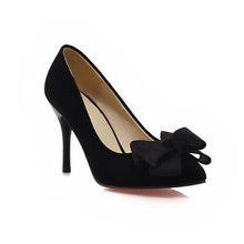 Load image into Gallery viewer, Hot Spring Pointed Toe Thin Pumps - SexyBling