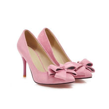 Load image into Gallery viewer, Hot Spring Pointed Toe Thin Pumps - SexyBling