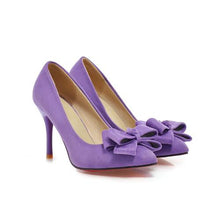 Load image into Gallery viewer, Hot Spring Pointed Toe Thin Pumps - SexyBling