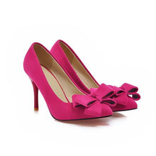 Load image into Gallery viewer, Hot Spring Pointed Toe Thin Pumps - SexyBling