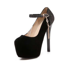 Load image into Gallery viewer, Belt Chain Platform Pumps - SexyBling