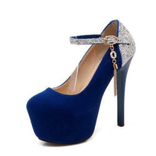 Load image into Gallery viewer, Belt Chain Platform Pumps - SexyBling