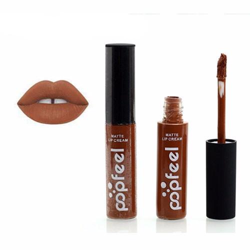 12 Colors Tint liquid Lip Gloss (Waterproof) - SexyBling