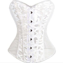 Load image into Gallery viewer, Gothic Steel Bone Waist Corset - SexyBling