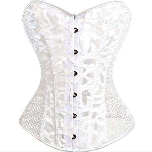 Gothic Steel Bone Waist Corset - SexyBling