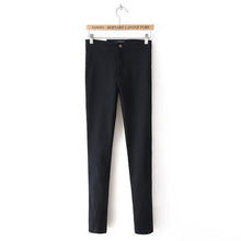 Load image into Gallery viewer, Cute High Waisted Skinny Denim Jeggings - SexyBling