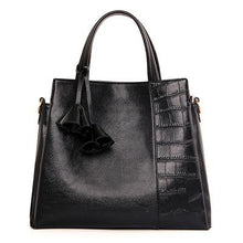Load image into Gallery viewer, Luxurious Grand Three Zone Leather Purse - SexyBling