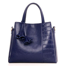 Load image into Gallery viewer, Luxurious Grand Three Zone Leather Purse - SexyBling