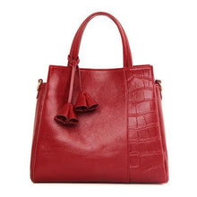 Load image into Gallery viewer, Luxurious Grand Three Zone Leather Purse - SexyBling