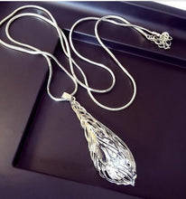 Load image into Gallery viewer, Crystal Long Pendant Necklace - SexyBling