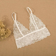 Load image into Gallery viewer, Sexy Floral Intimate Bra - SexyBling