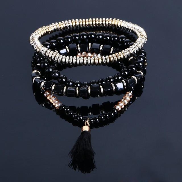 Bohemian Ethnic Style Multilayer Bracelets - SexyBling