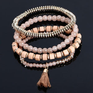 Bohemian Ethnic Style Multilayer Bracelets - SexyBling