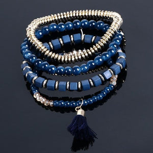 Bohemian Ethnic Style Multilayer Bracelets - SexyBling