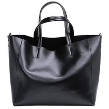 Load image into Gallery viewer, Bolsas Silver Luxury Leather Handbag - SexyBling